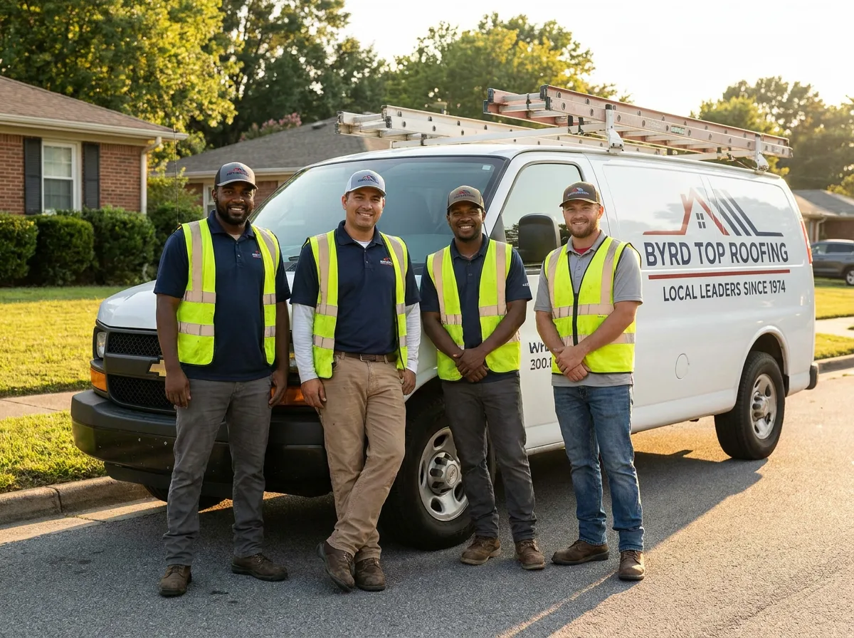 Roofing company in Thorsby, AL